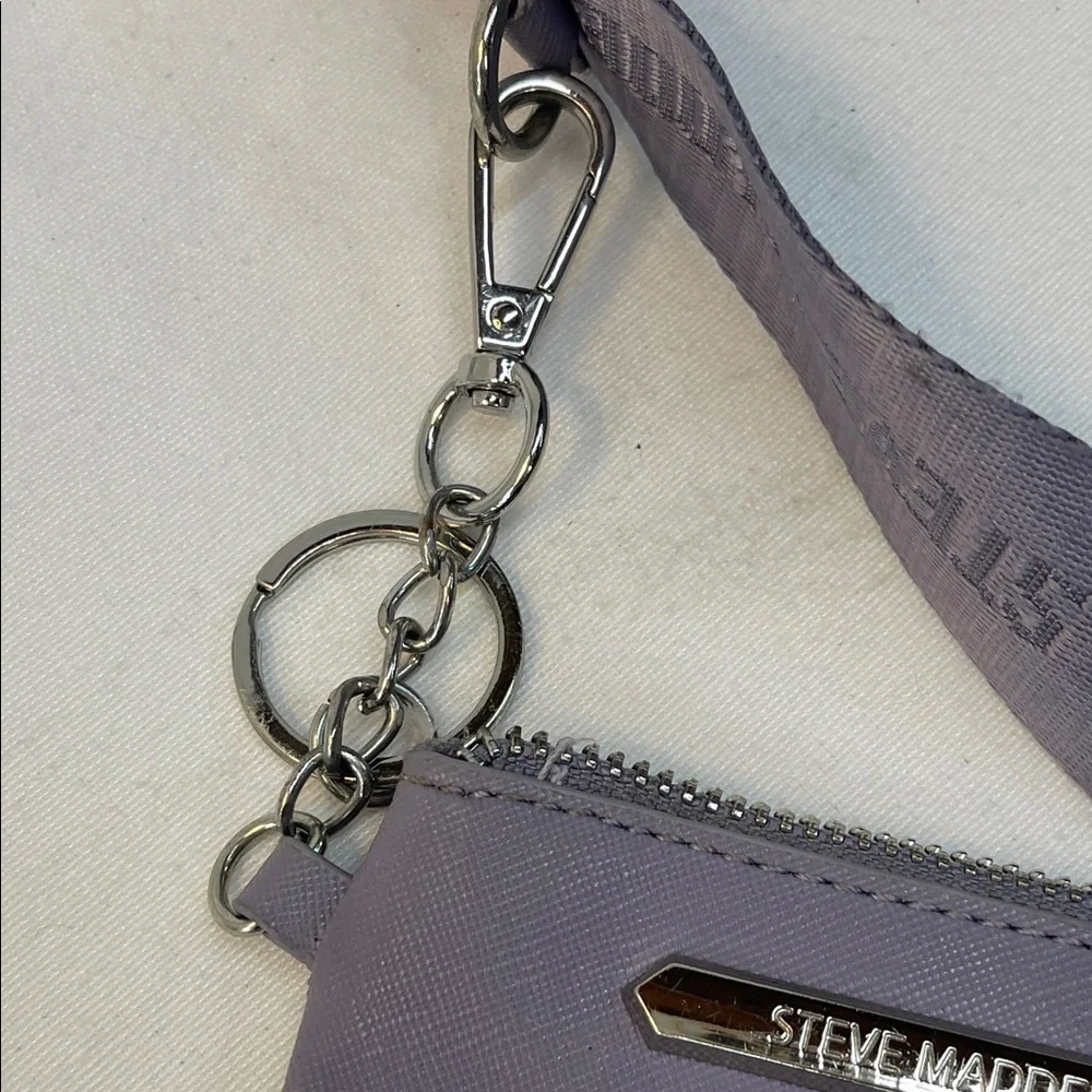 Steve Madden Lavender Crossbody with Detachable Straps and Coin Pouch - Picture 4 of 16